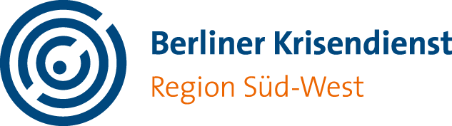 Logo: Berliner Krisendienst Süd-West, zur Startseite